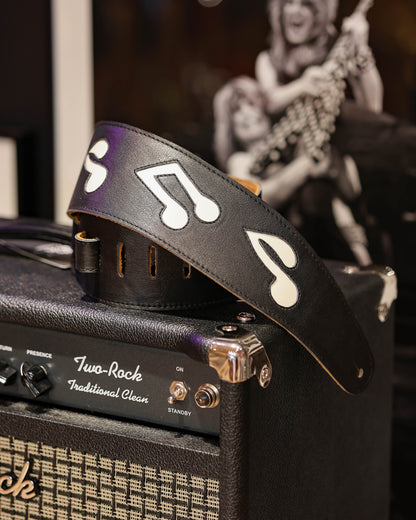Henry Heller Music Note Guitar Strap