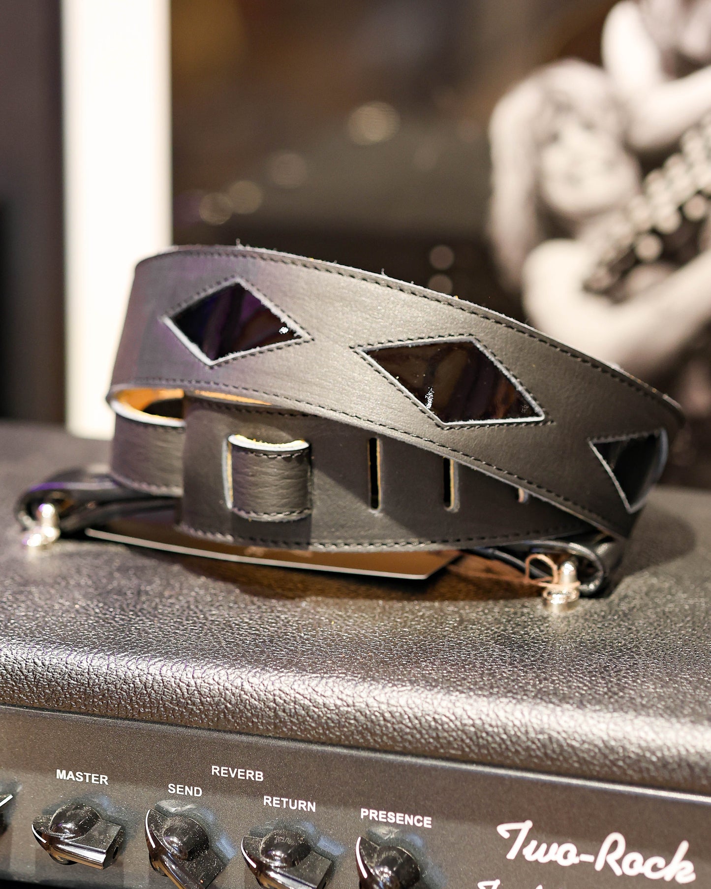 Henry Heller Diamond Guitar Strap