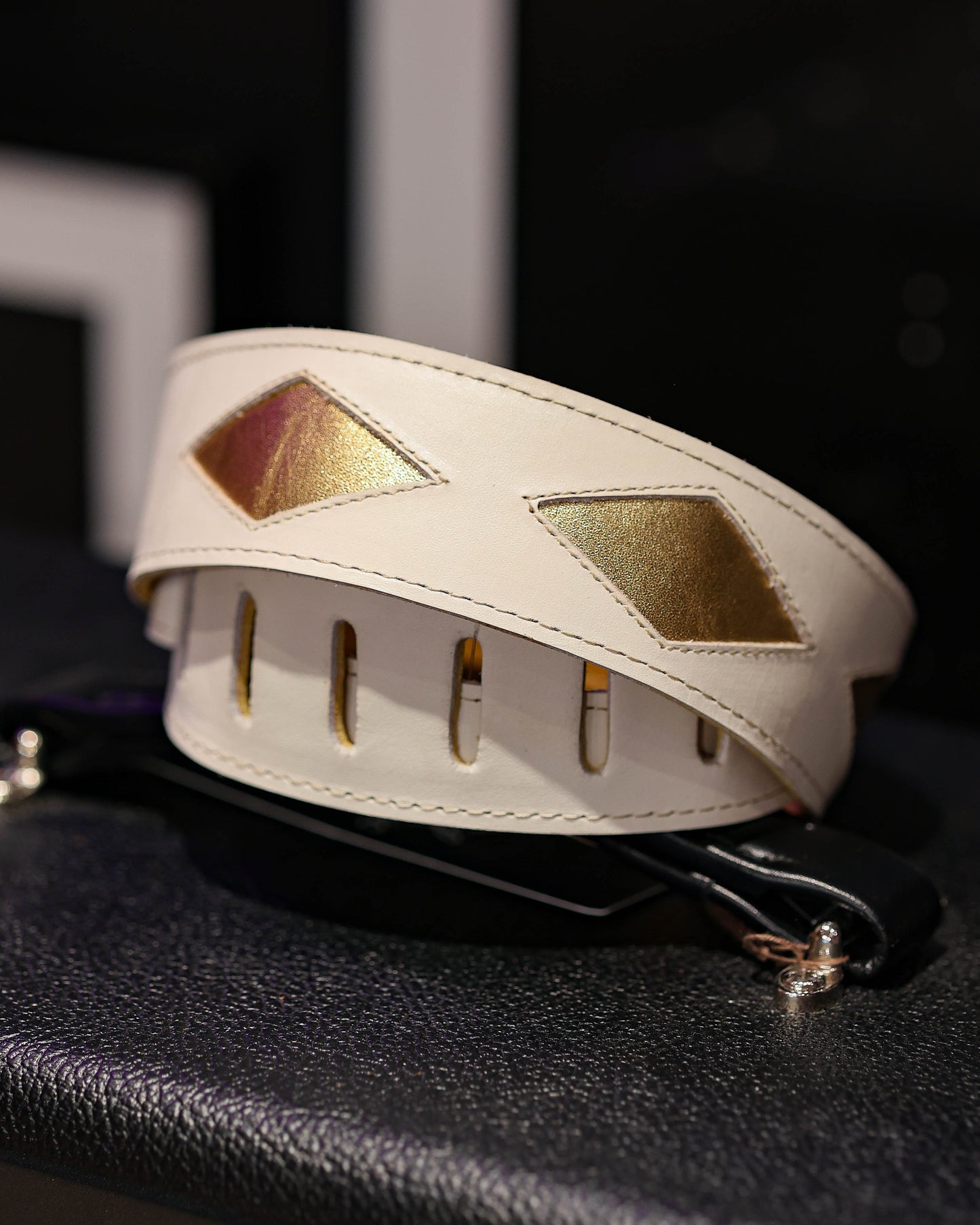 Henry Heller Diamond Guitar Strap