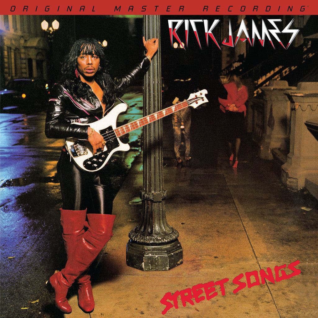 JAMES,RICK / STREET SONGS (ORIGINAL MASTER RECORDING)