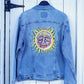 Sublime Hand-Painted Denim Jacket (Large)