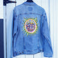Sublime Hand-Painted Denim Jacket (Large)