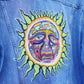 Sublime Hand-Painted Denim Jacket (Large)