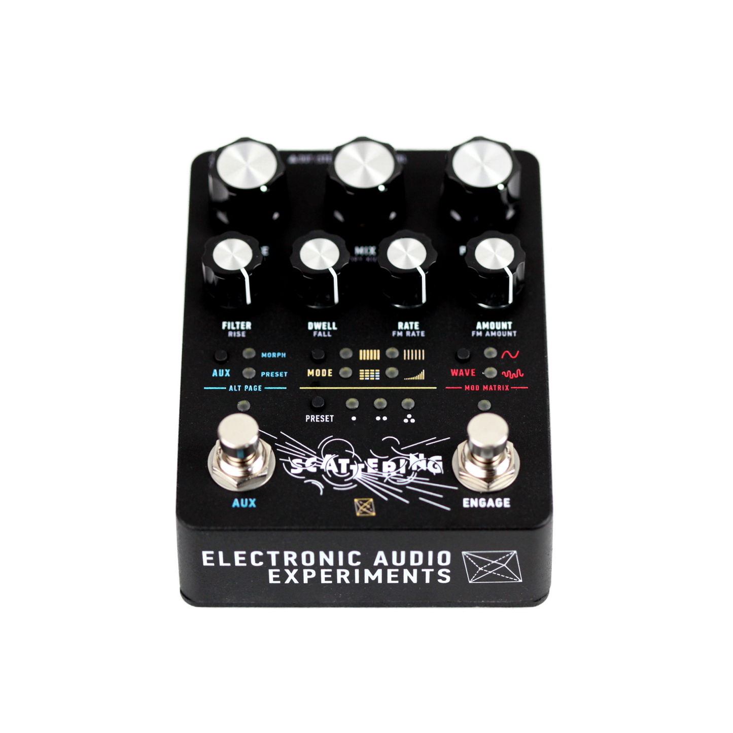 Electronic Audio Experiments Scattering Stereo Reverb Pedal
