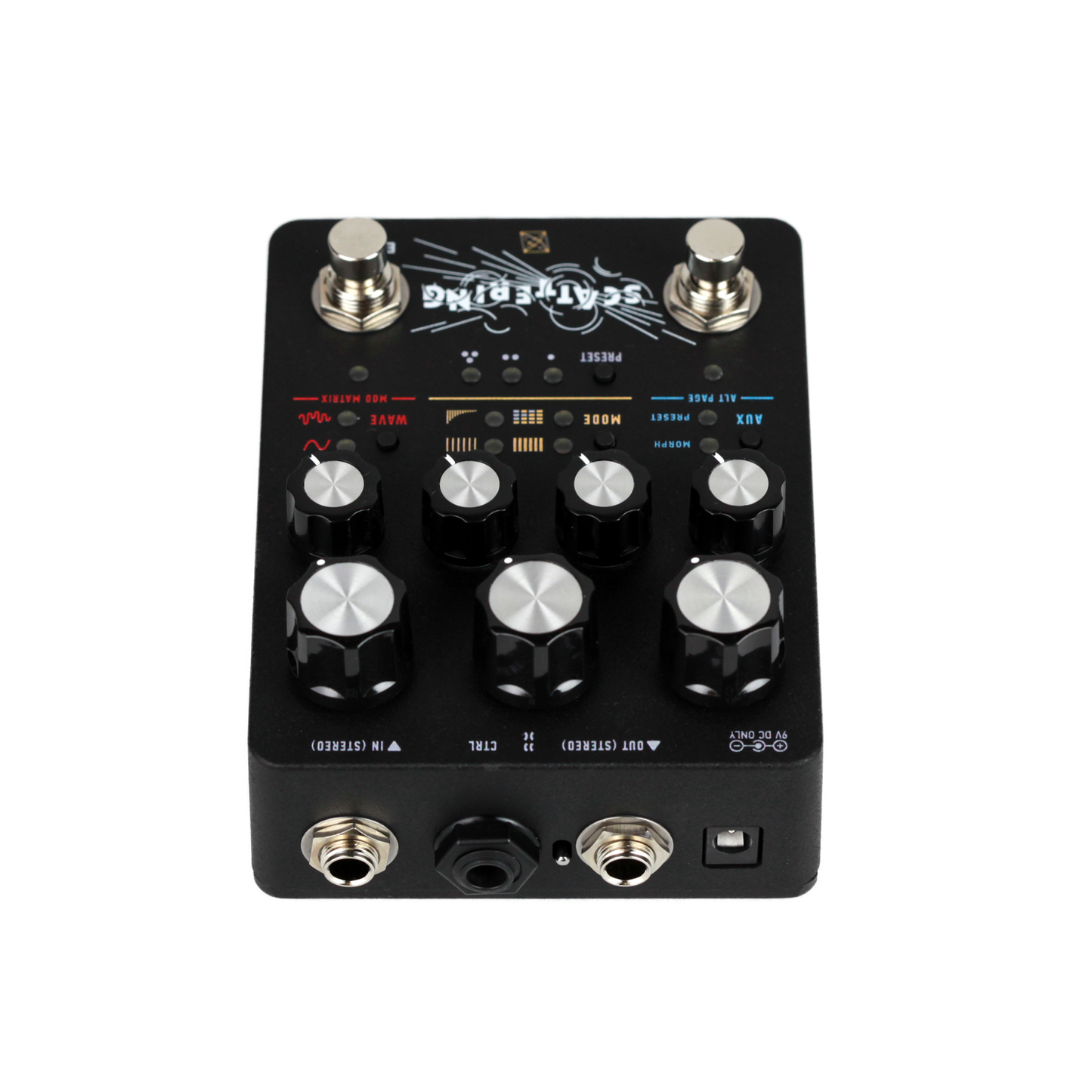 Electronic Audio Experiments Scattering Stereo Reverb Pedal