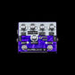 Dumbloid 'B' Special Boost Custom Preamp Drive Pedal - Purple Scratch