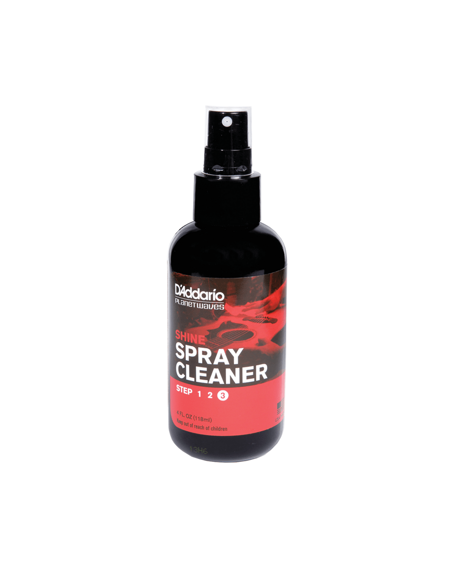 D'Addario Shine - Guitar Spray Polish