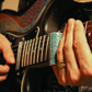 Star Singer Guitar Slide - Aqua