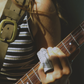 Star Singer Guitar Slide - Crackle