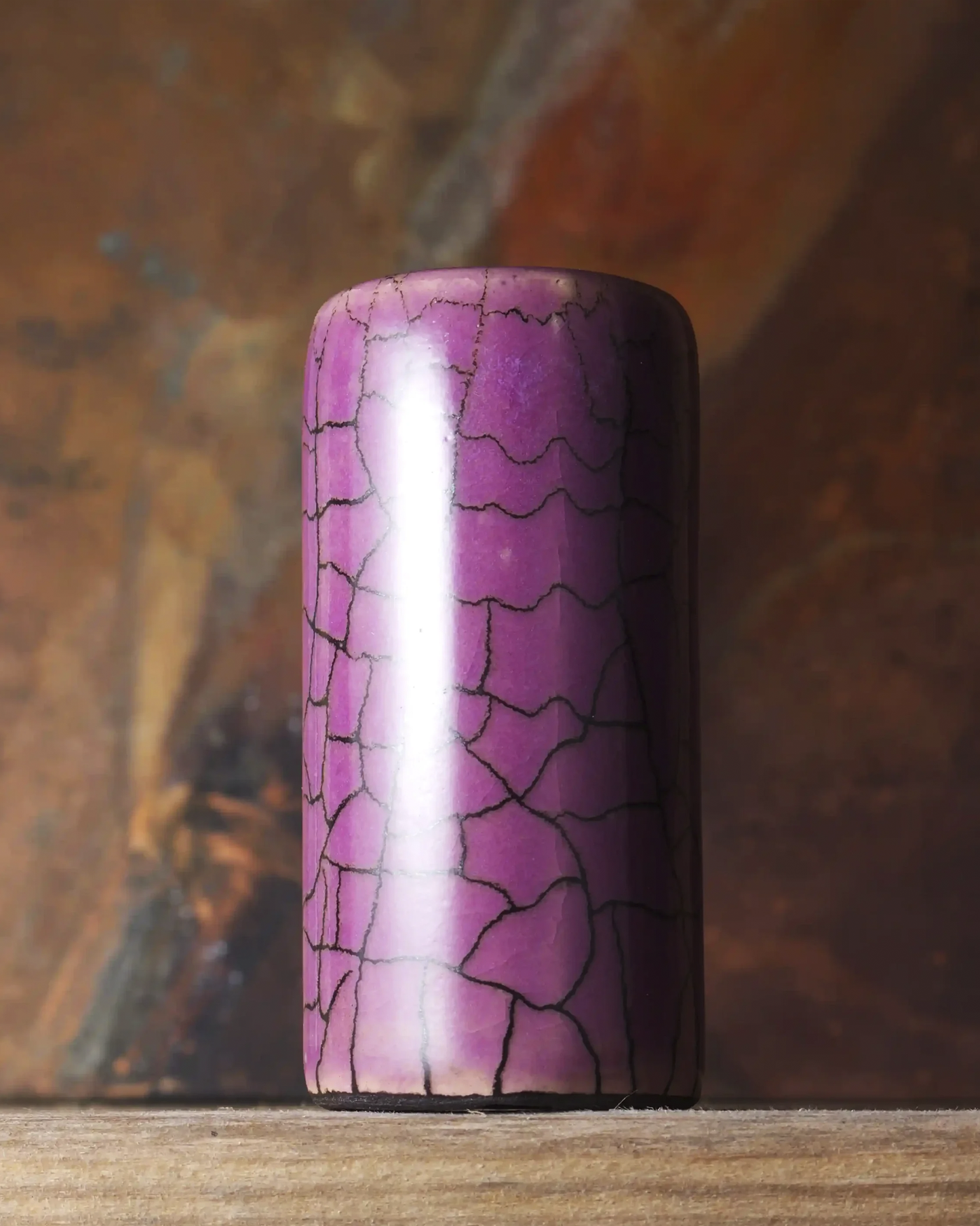Star Singer Guitar Slide - Dark Blush Pink