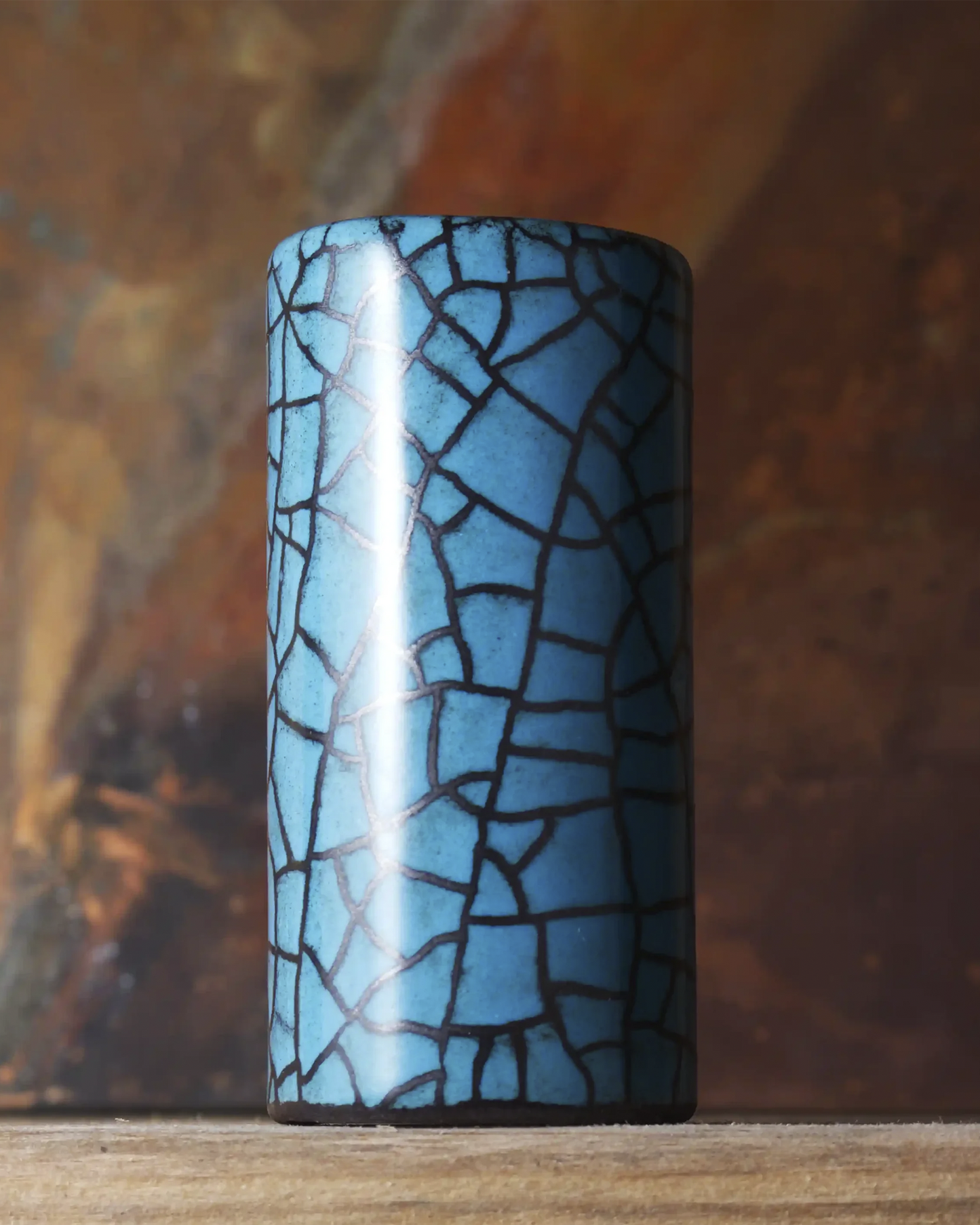 Star Singer Guitar Slide - Pure Blue