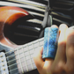 Star Singer Guitar Slide - Pure Blue