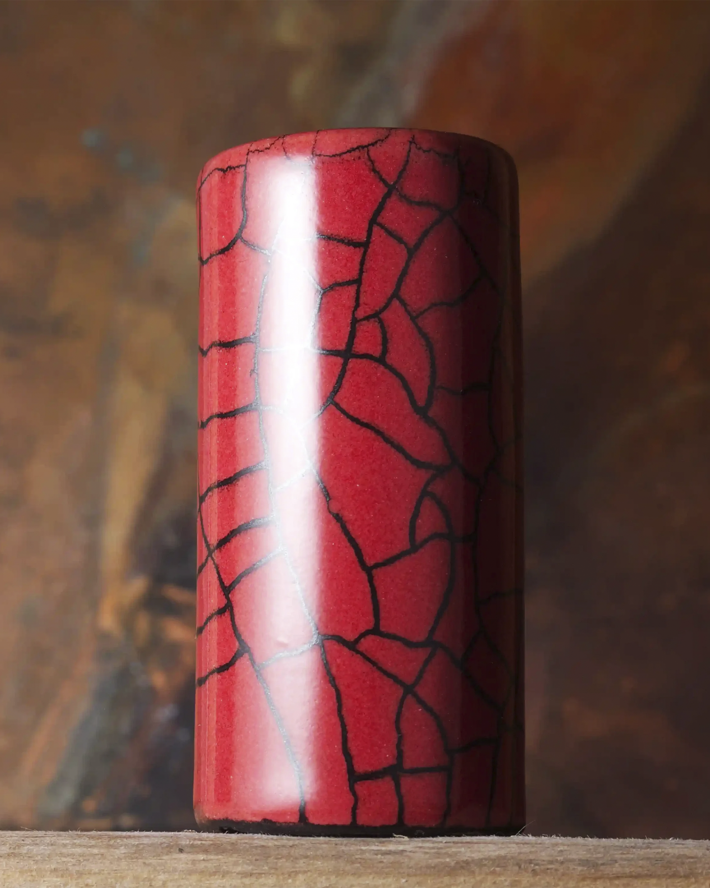 Star Singer Guitar Slide - Scarlet Red