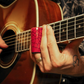 Star Singer Guitar Slide - Scarlet Red