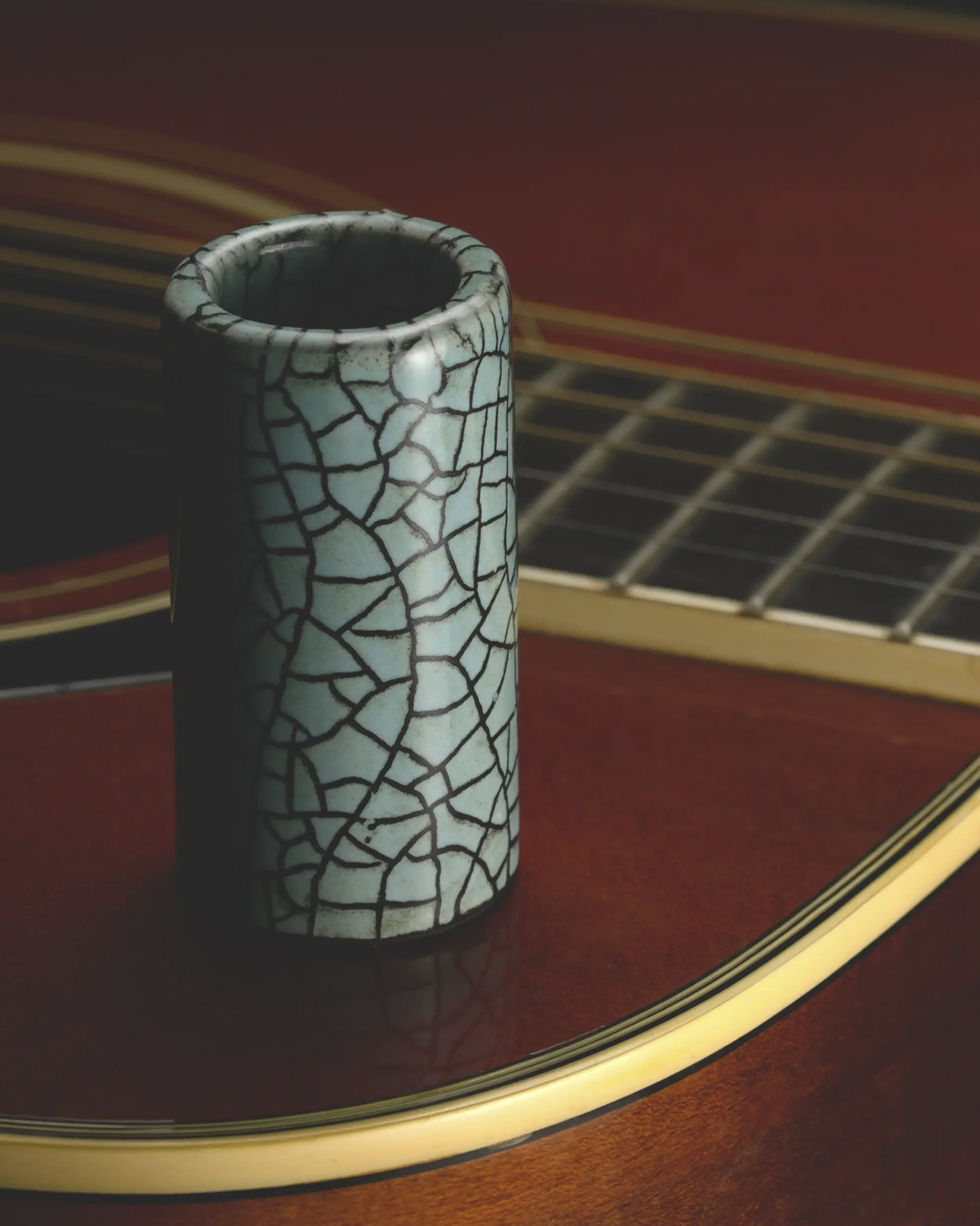 Star Singer Guitar Slide - Soft Blue