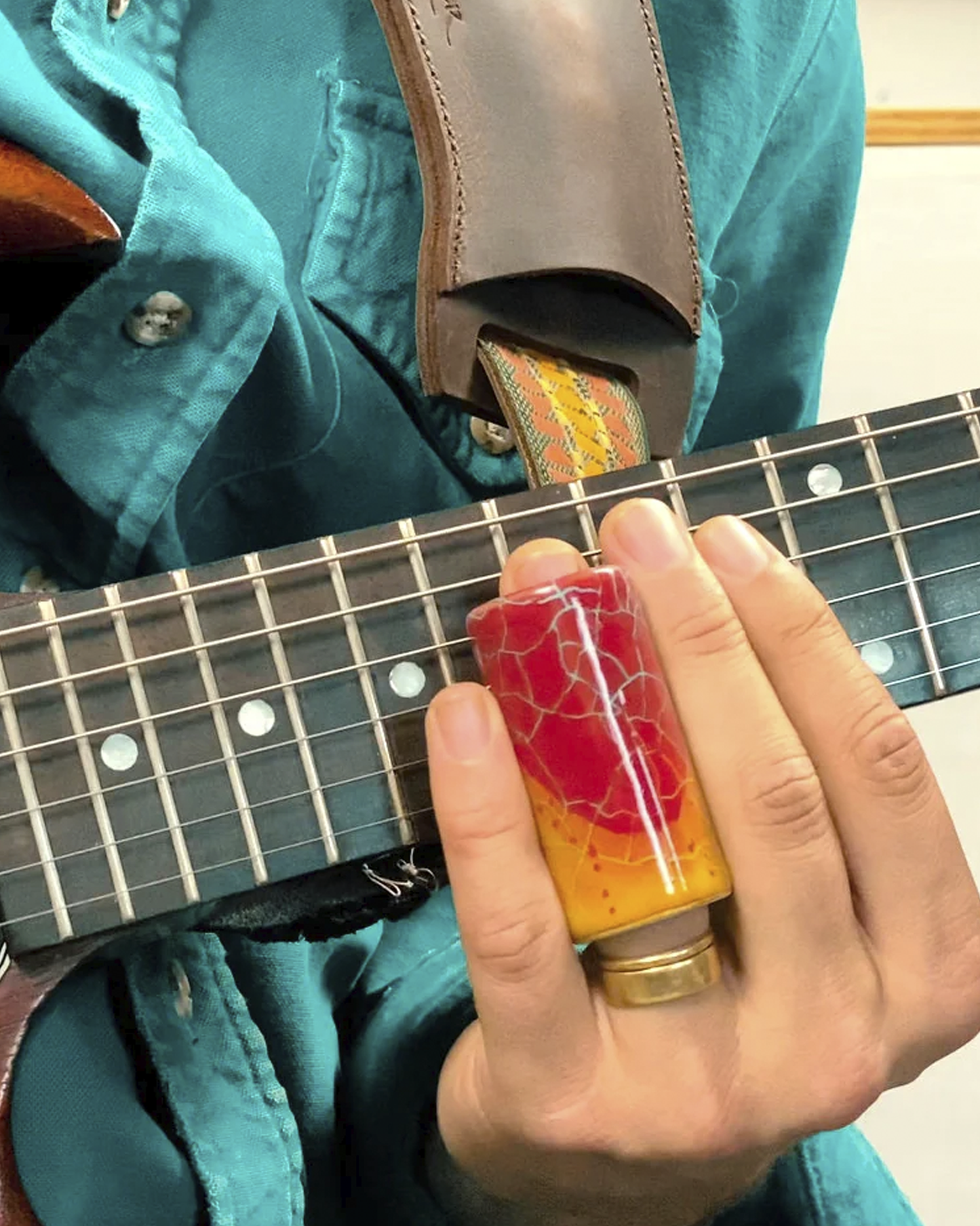 Star Singer Guitar Slide - Wildfire