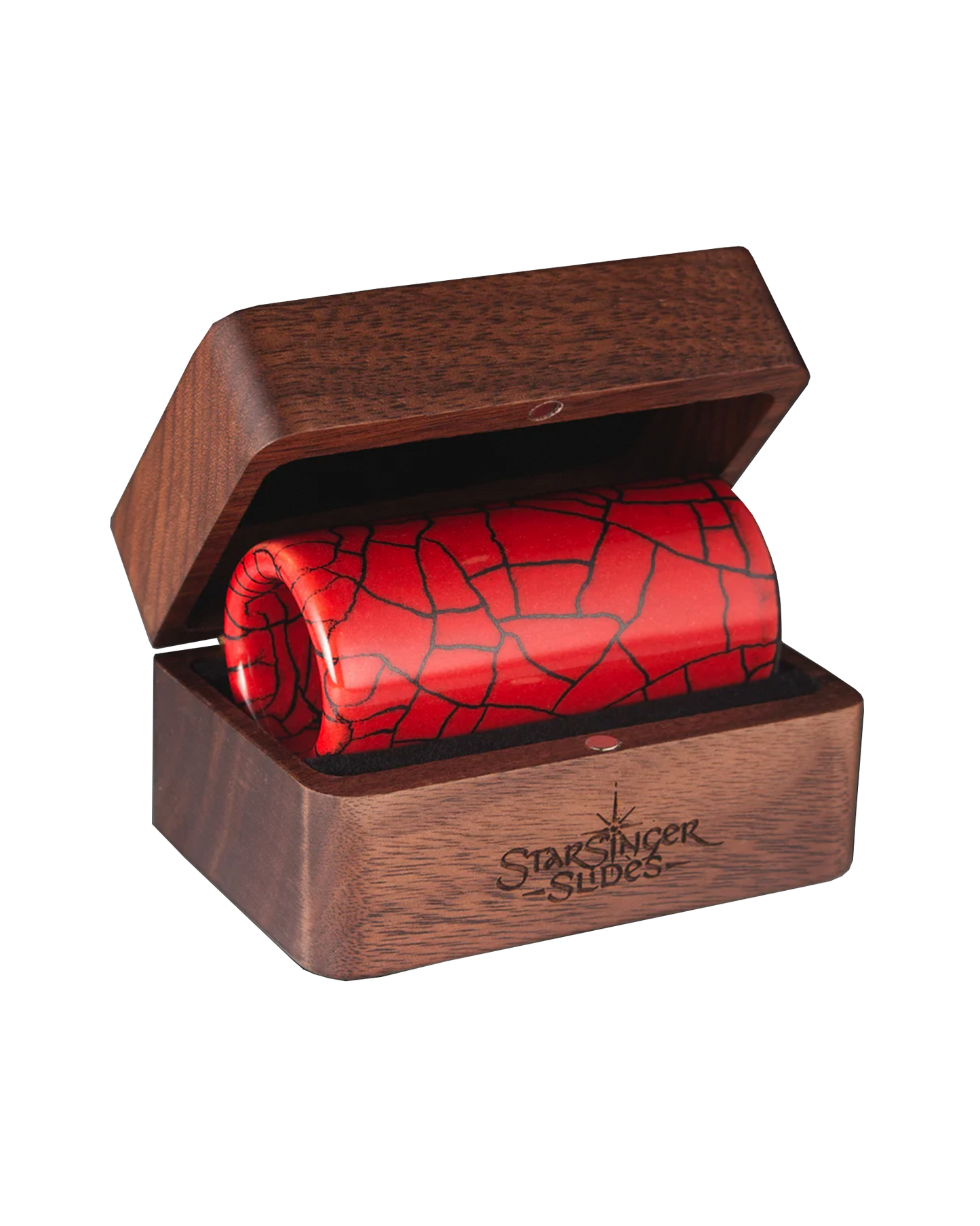 Star Singer Guitar Slide - Scarlet Red