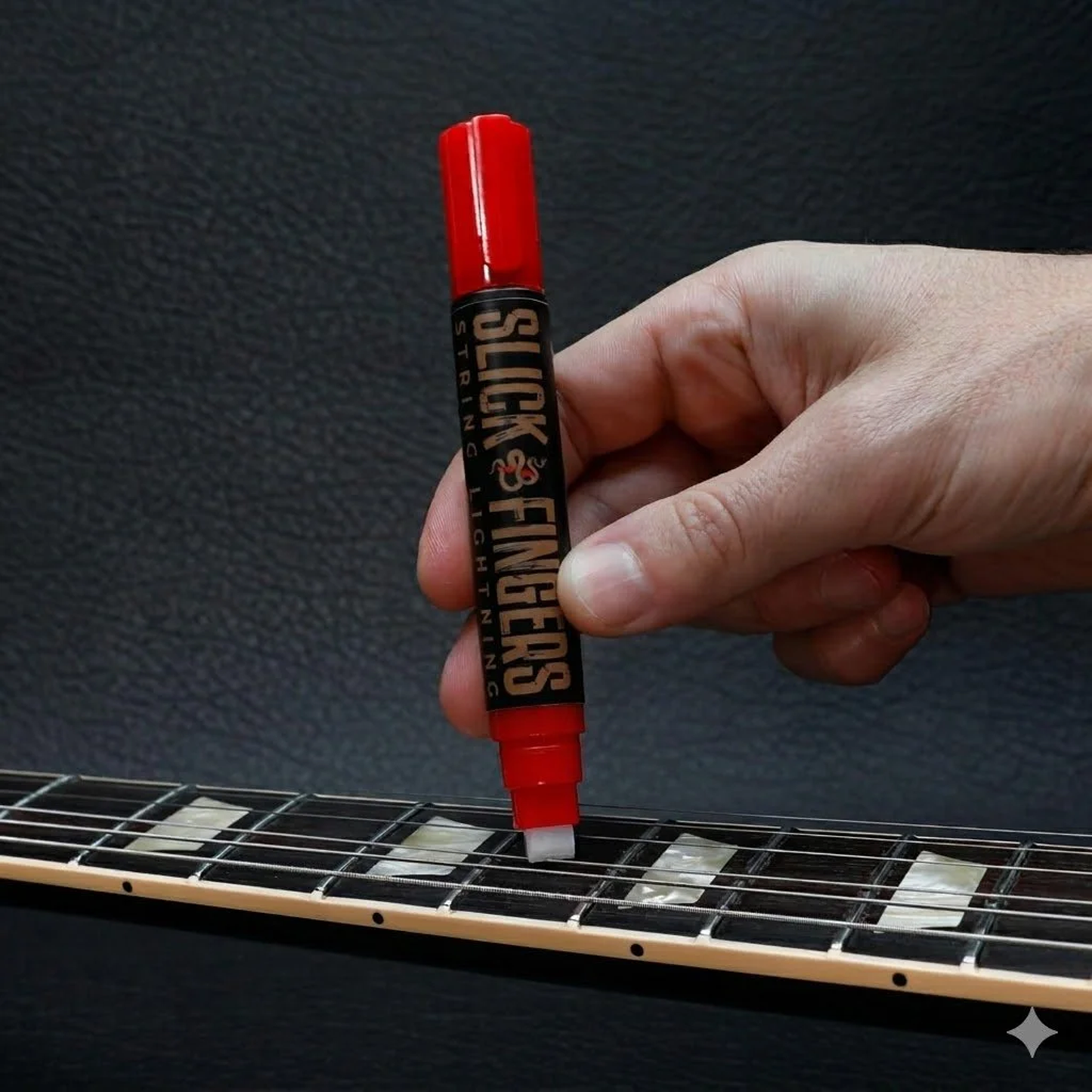 Slick Fingers String Lightning