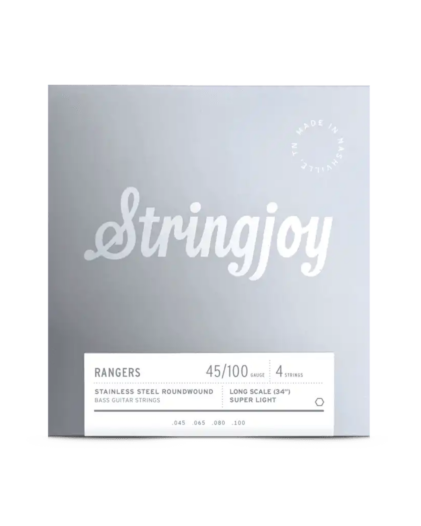 Stringjoy "Rangers" Electric Bass Strings