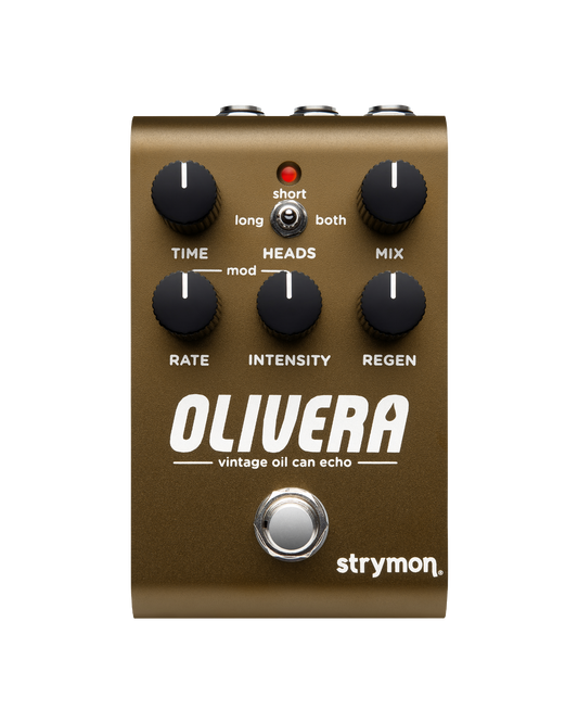 Strymon Olivera Vintage Oil Can Echo