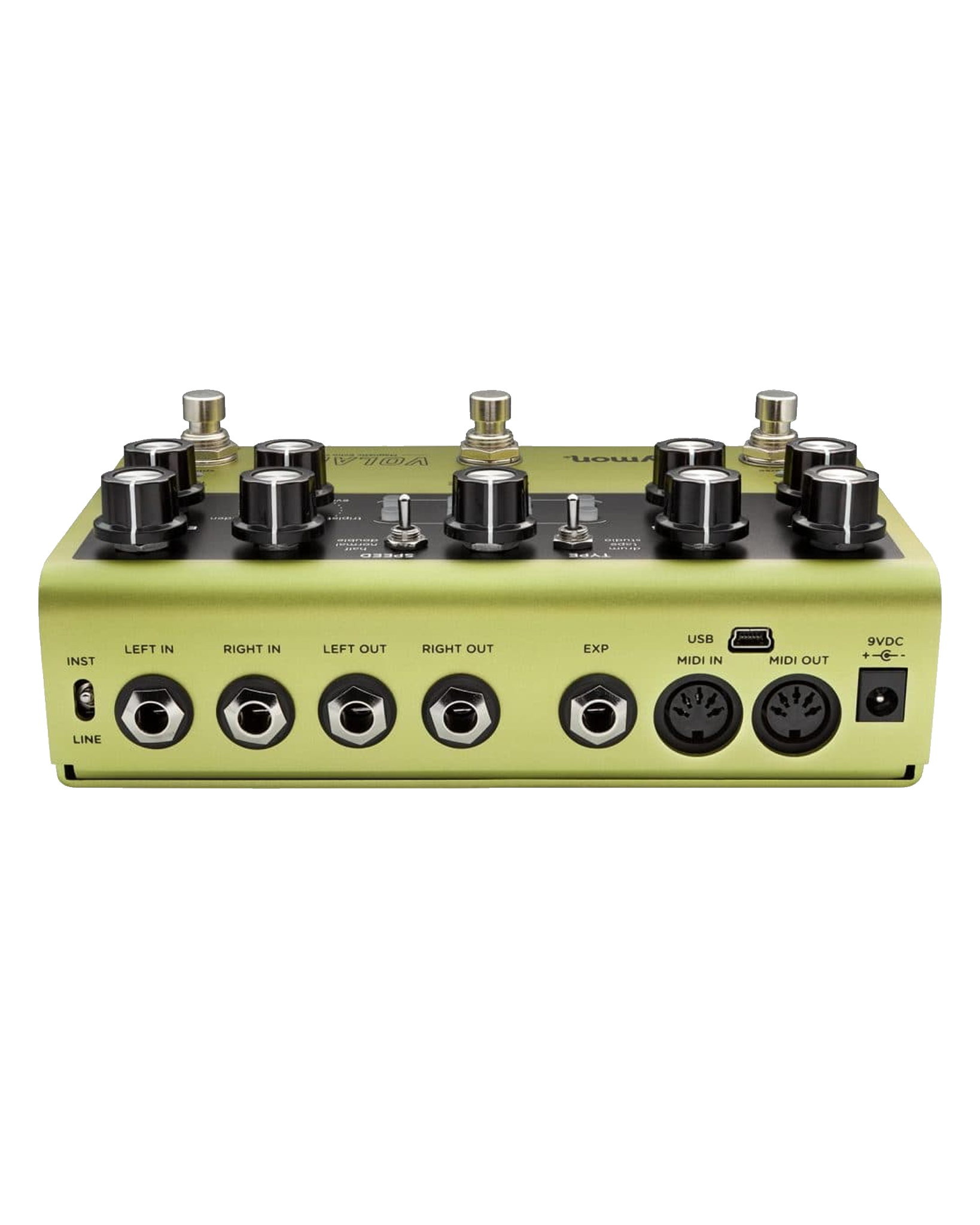 Strymon Volante Magnetic Tape Delay Pedal Back View
