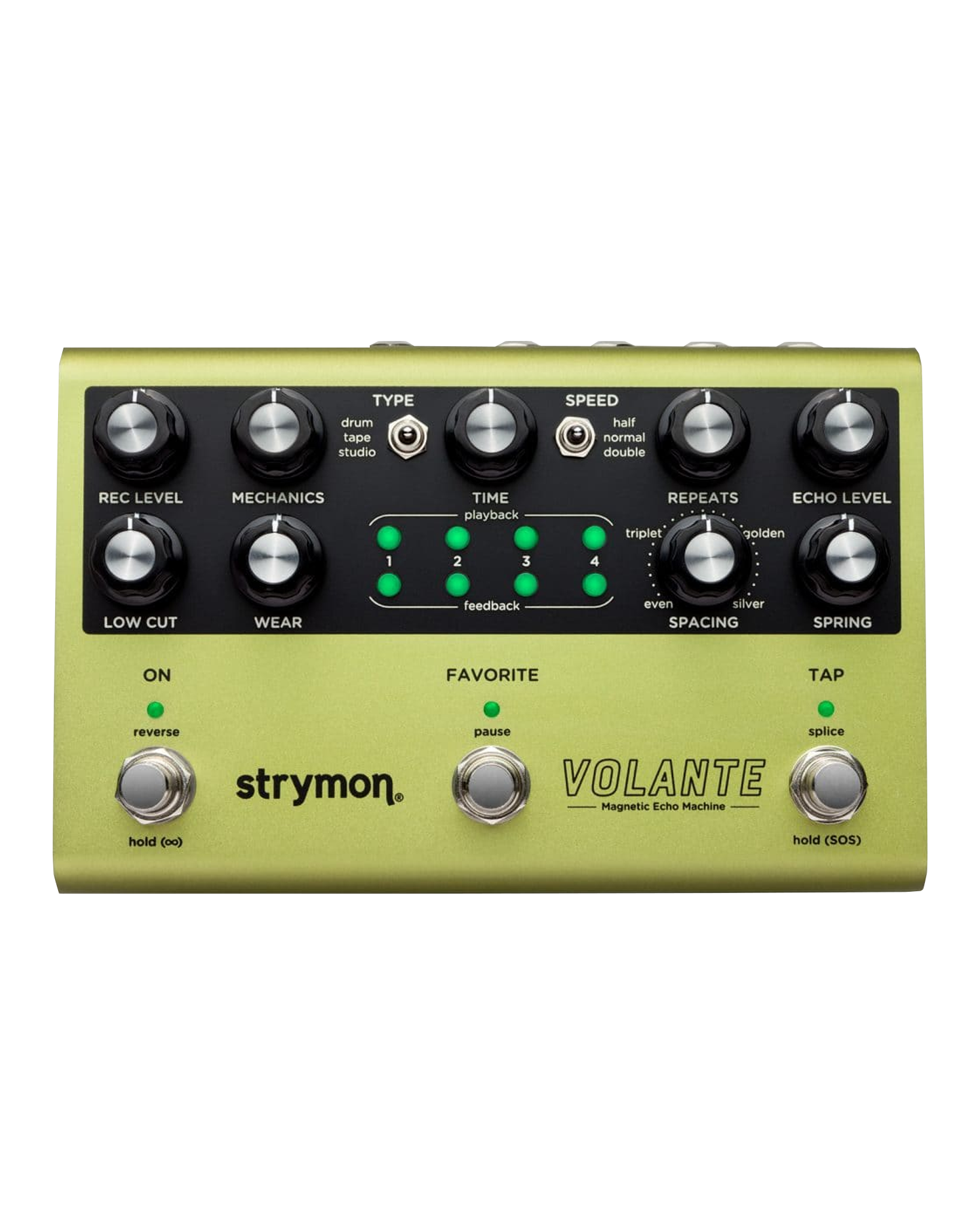 Strymon Volante Magnetic Tape Delay Pedal