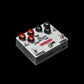 Syn Drive Custom Combo Pedal - Meta Silver