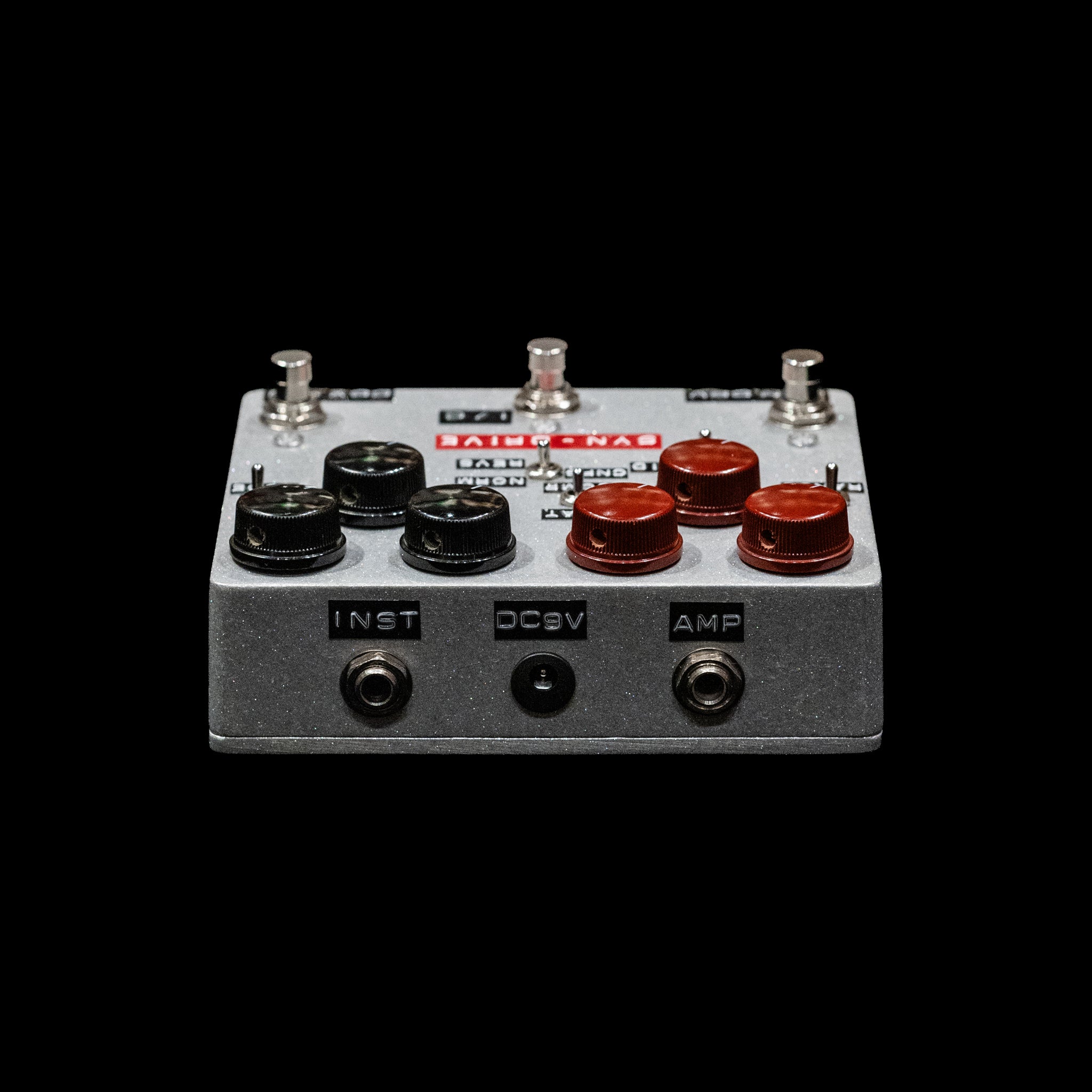 Shin's Music Syn Drive Custom Combo Pedal - Meta Silver – Round