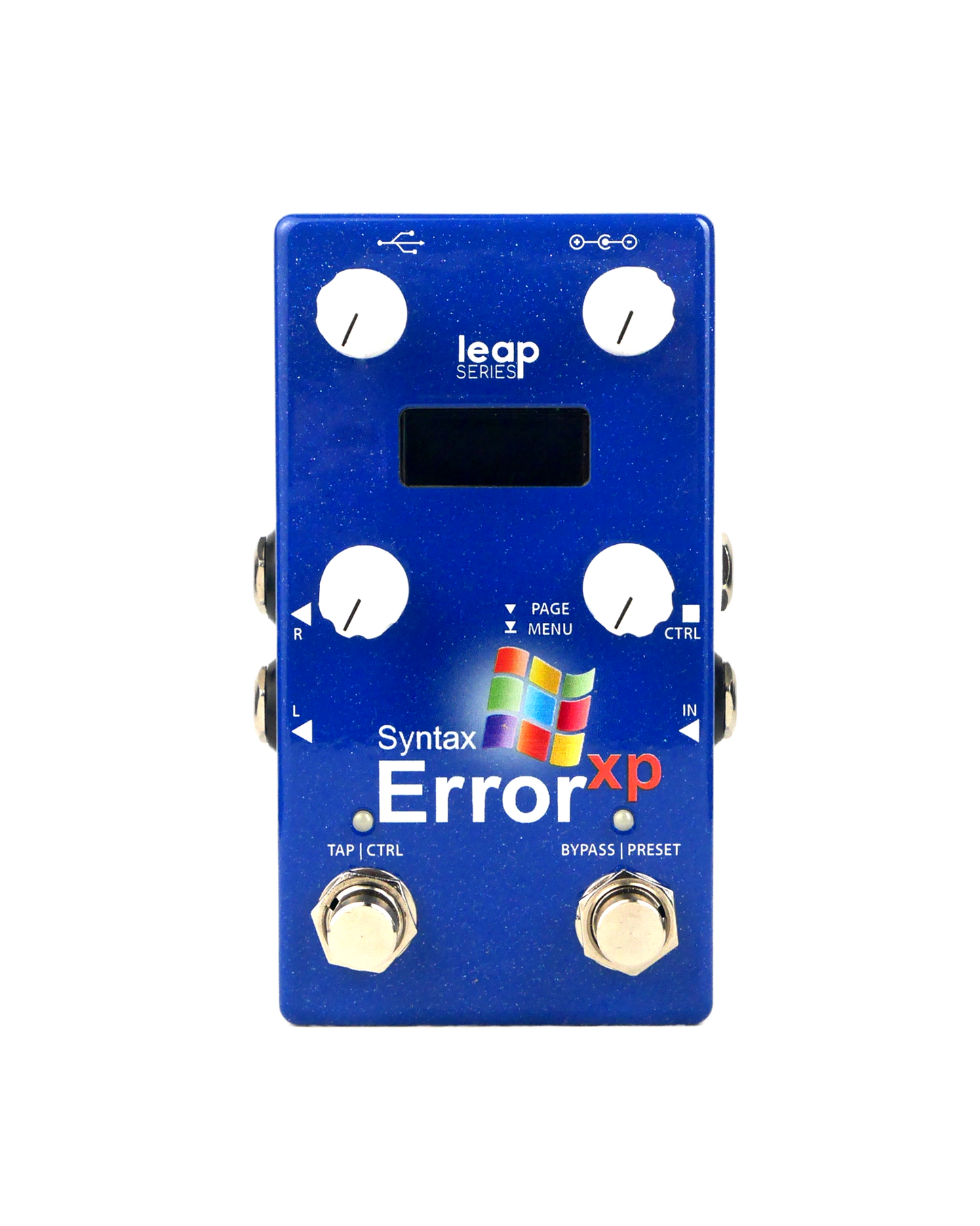 Alexander Syntax Error XP Glitch Pedal