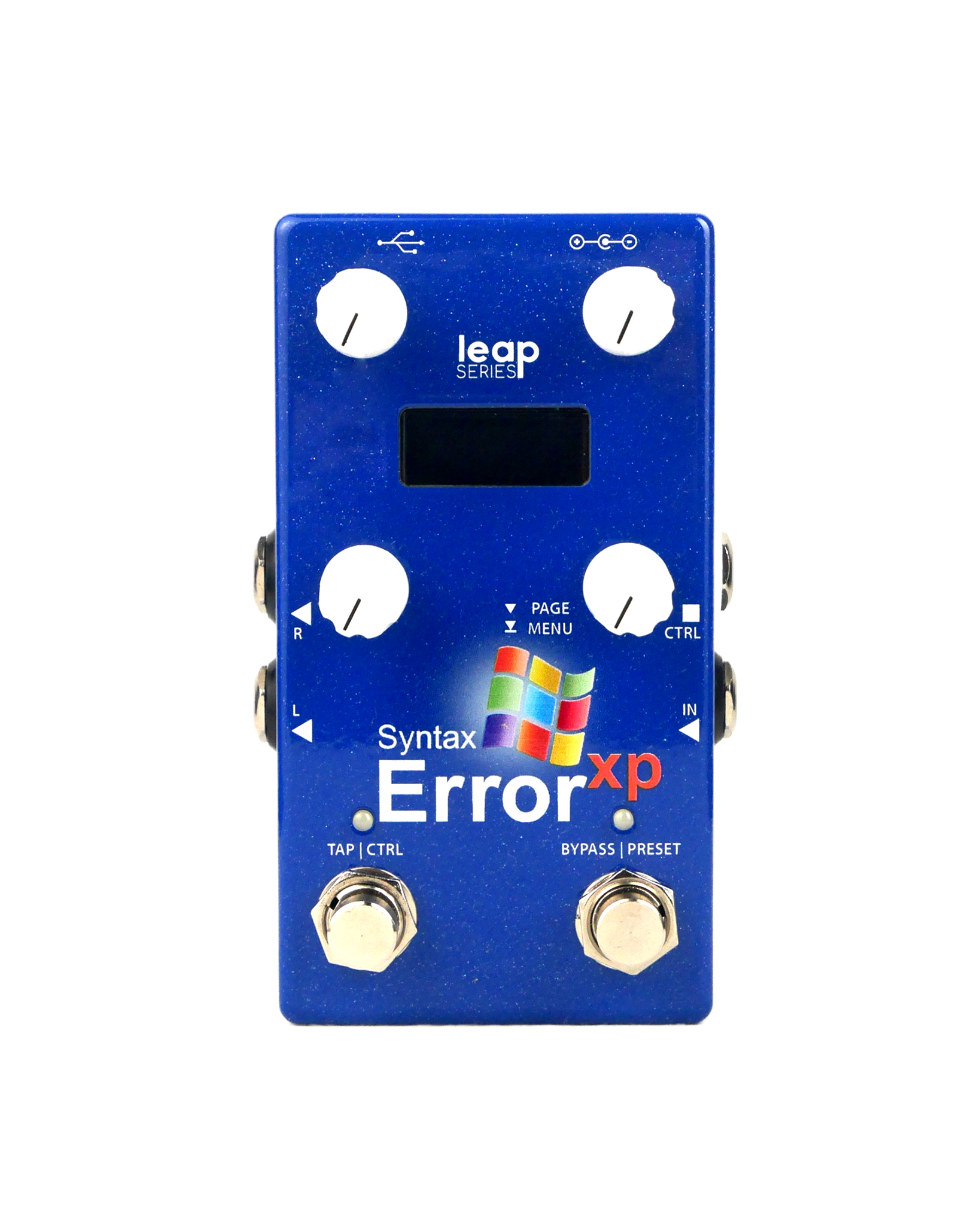 Alexander Syntax Error XP Glitch Pedal