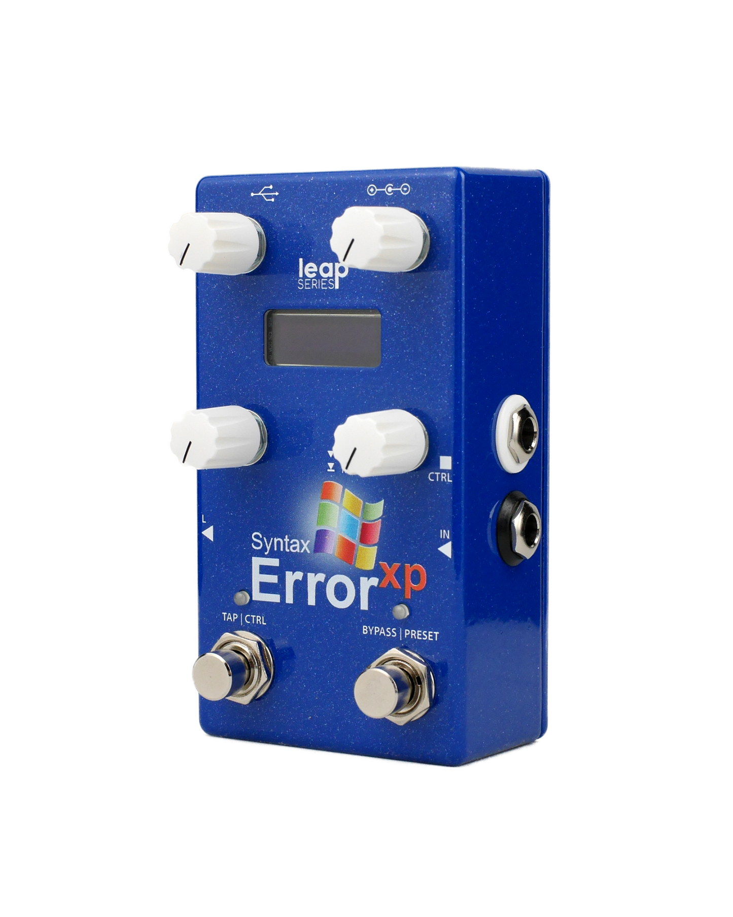 Alexander Syntax Error XP Glitch Pedal