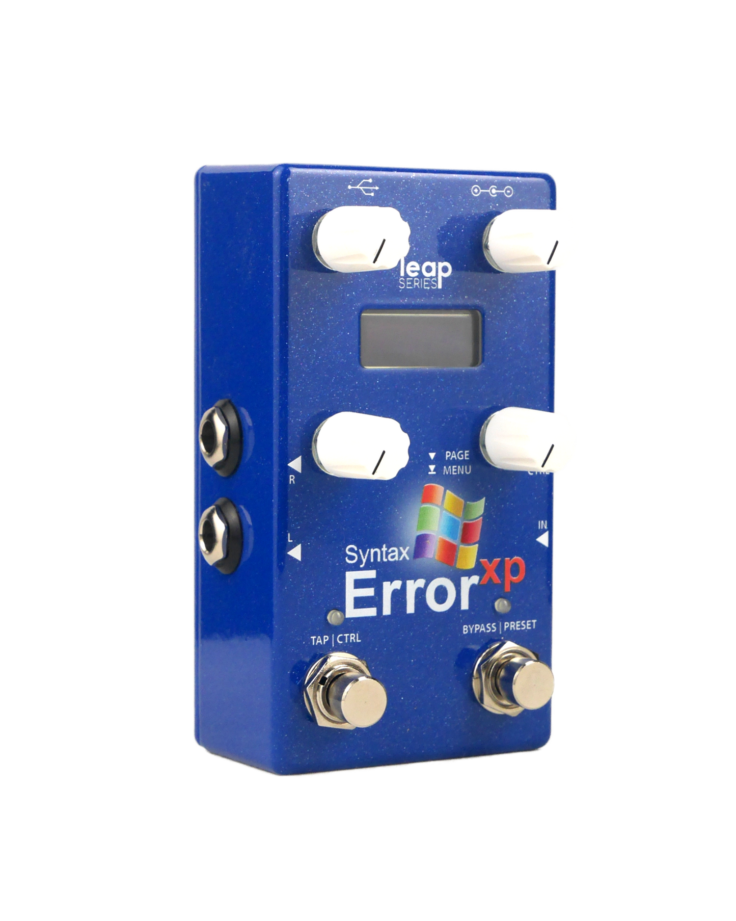 Alexander Syntax Error XP Glitch Pedal