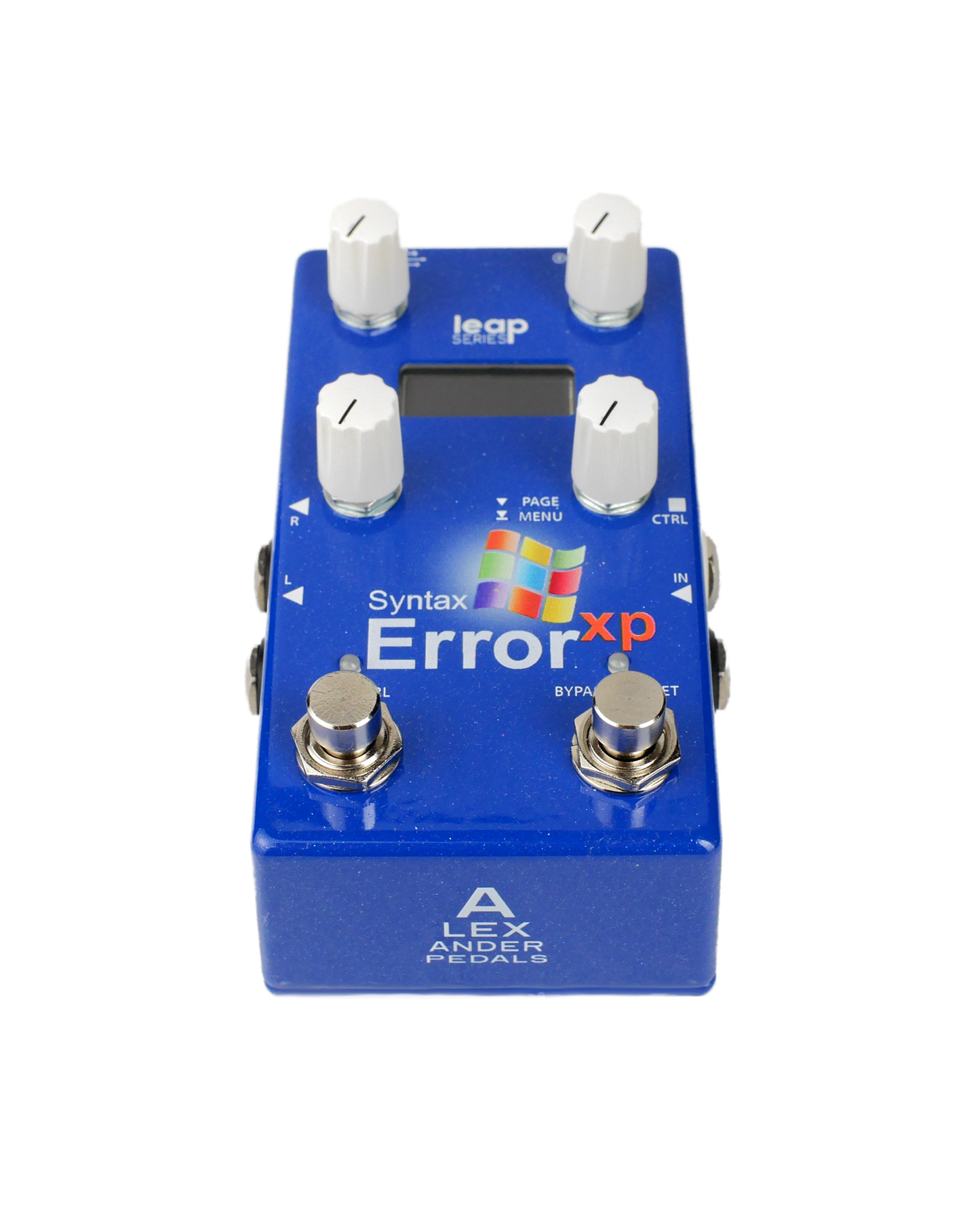 Alexander Syntax Error XP Glitch Pedal