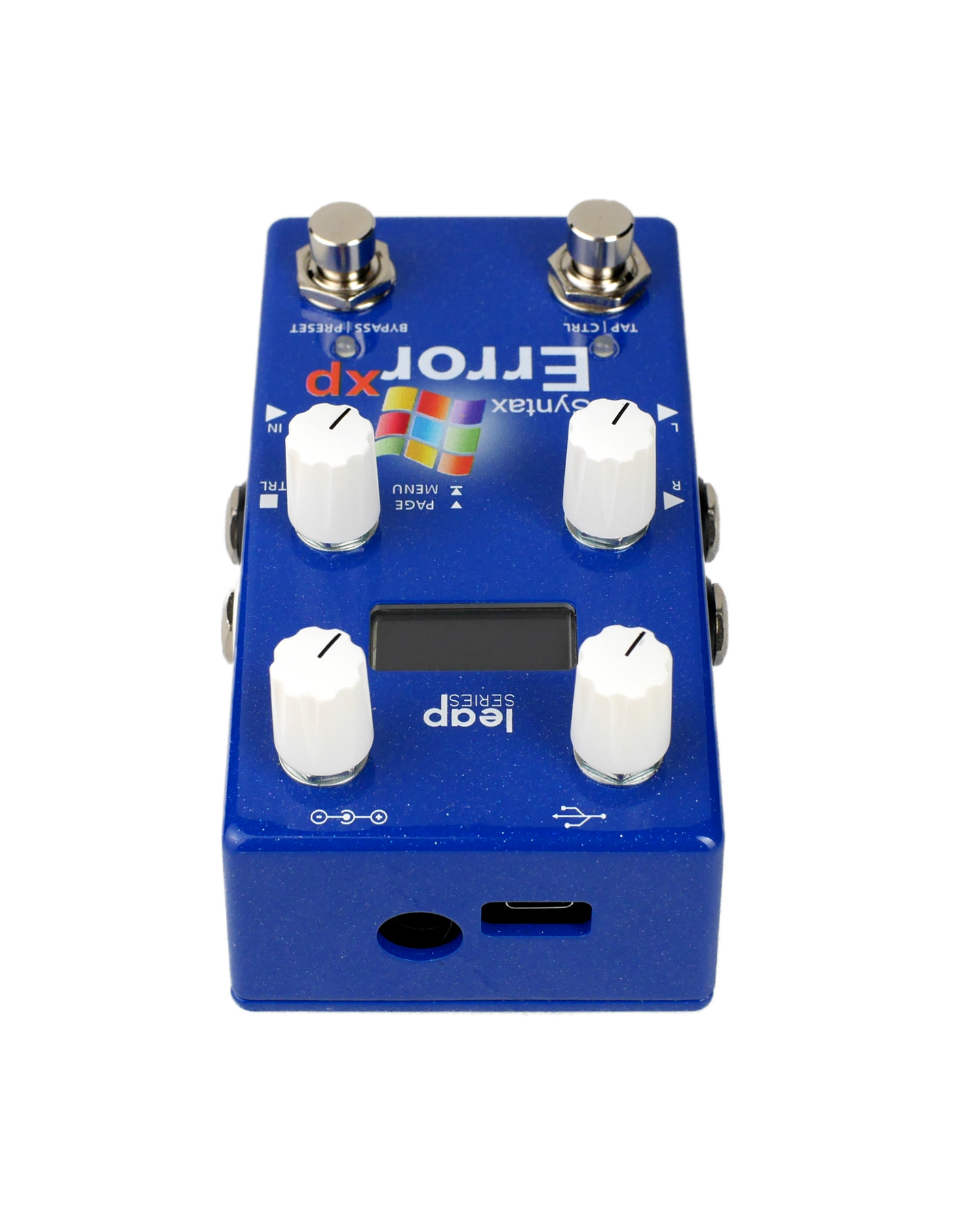 Alexander Syntax Error XP Glitch Pedal