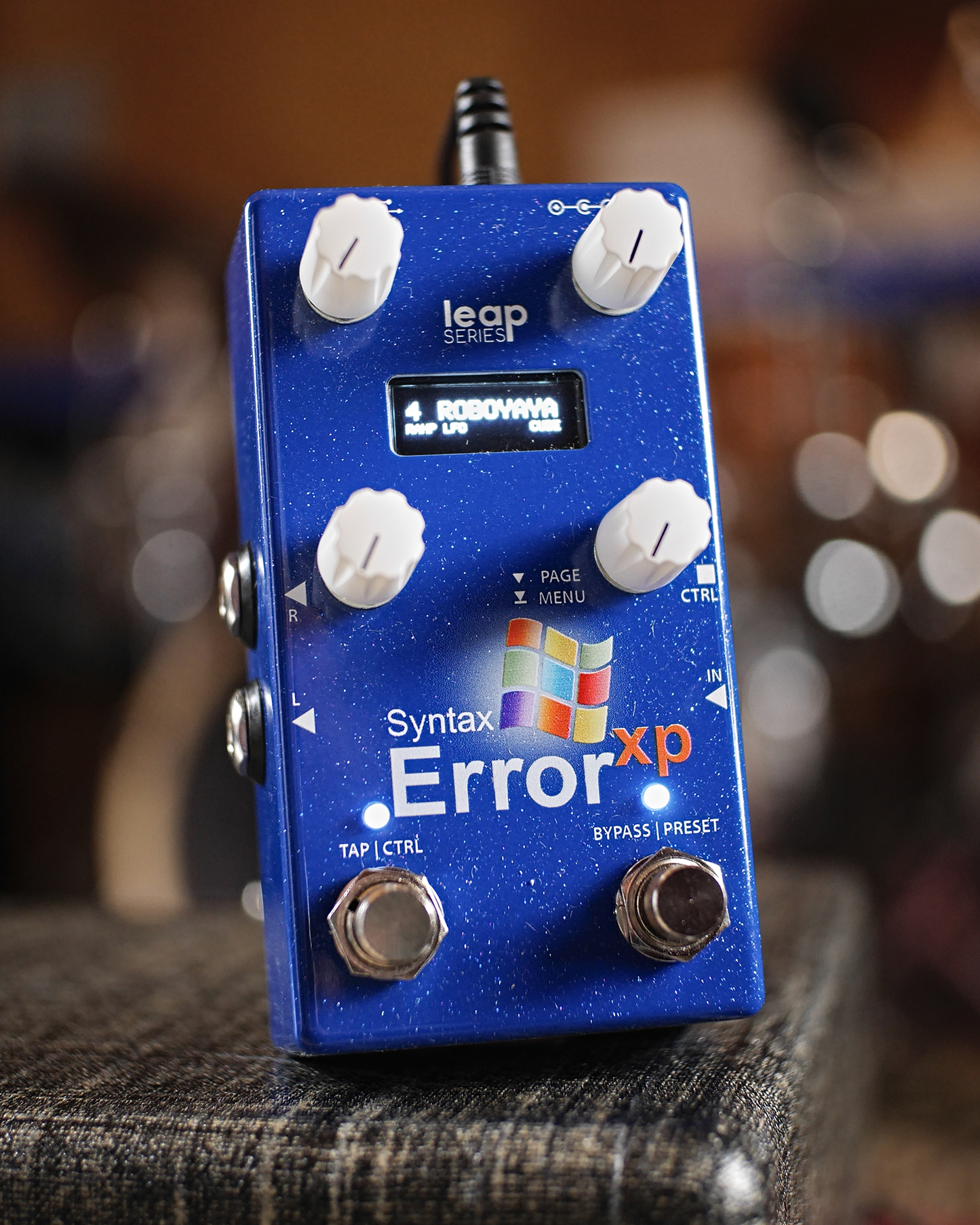 Alexander Syntax Error XP Glitch Pedal