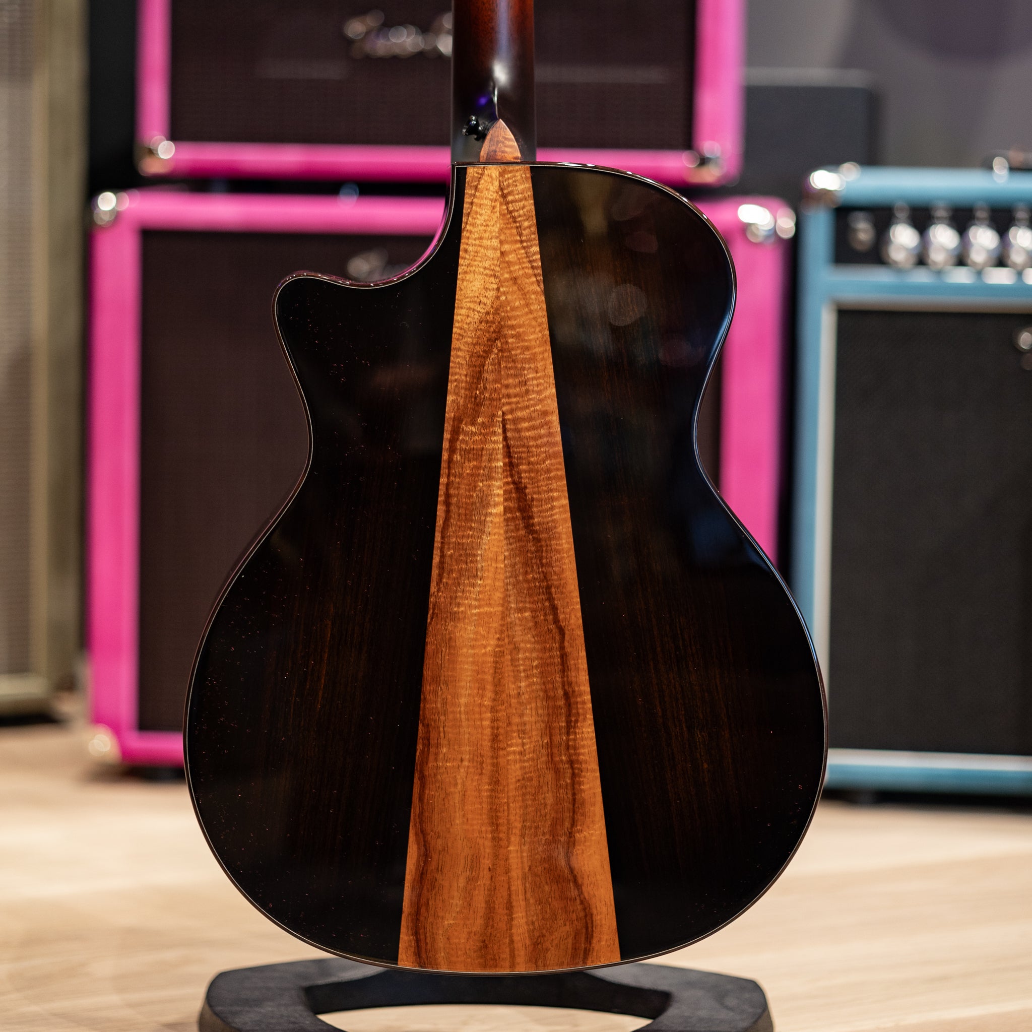 Taylor Custom Catch #02 -C24ce Figured Hawaiian Koa/Indian