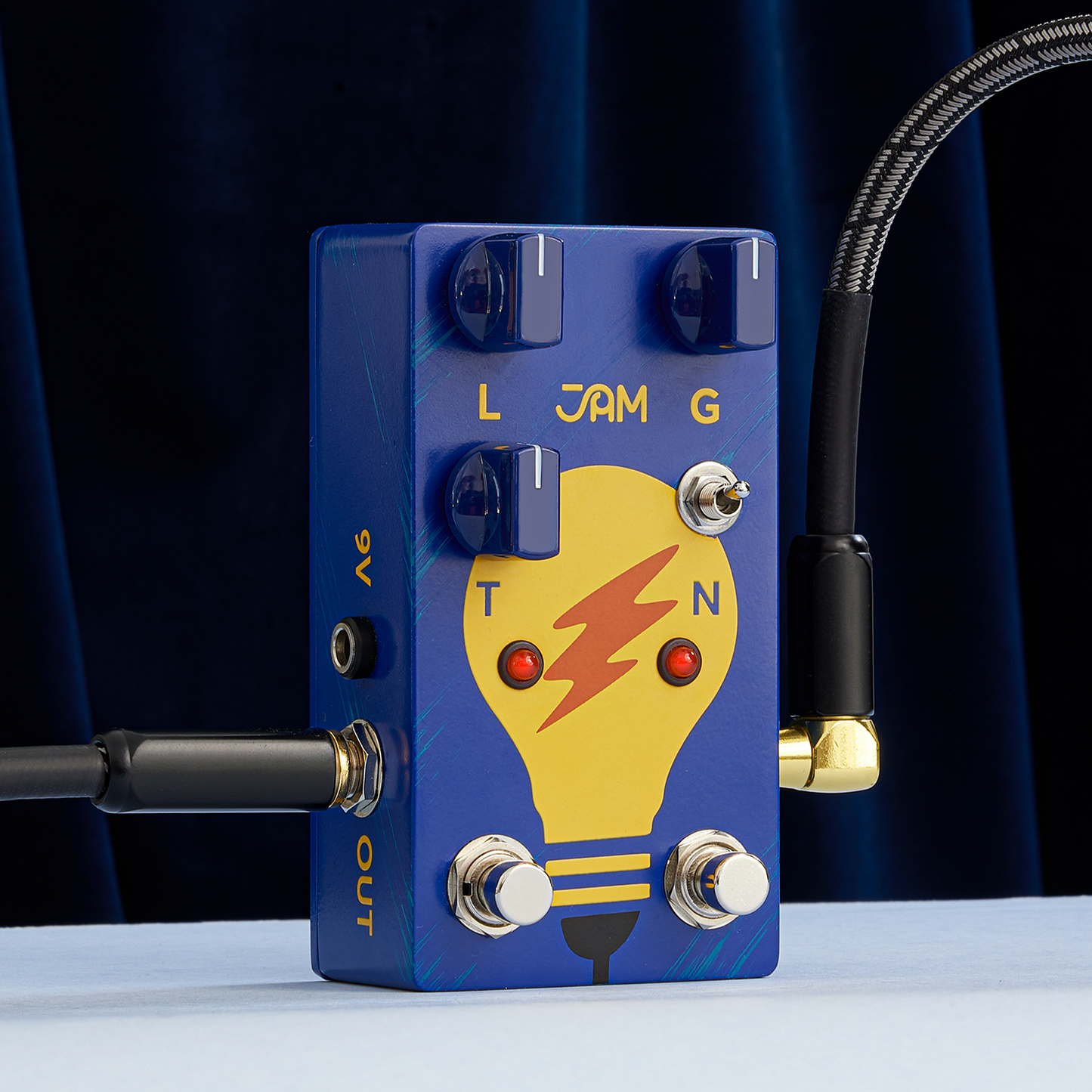 JAM Pedals Tubedreamer mk.2 Overdrive Pedal