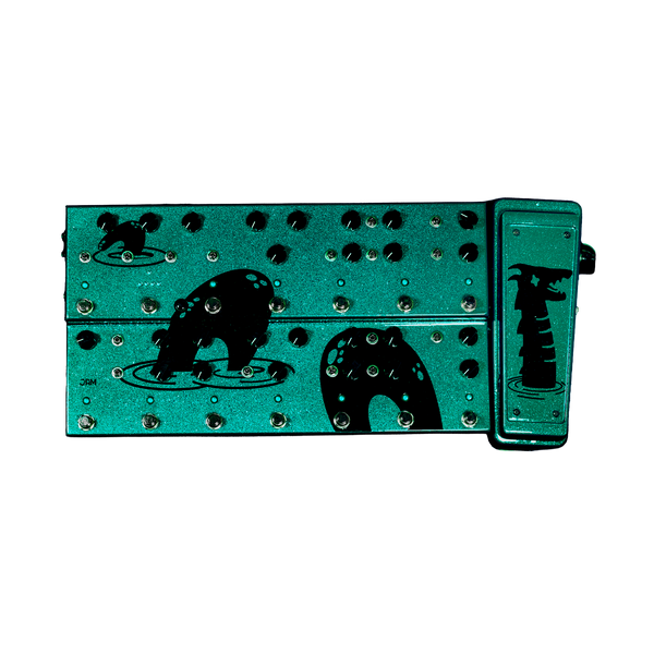 JAM Pedals Custom Koch Ness Monster Supreme Multi Effects Pedal - Loch Mist