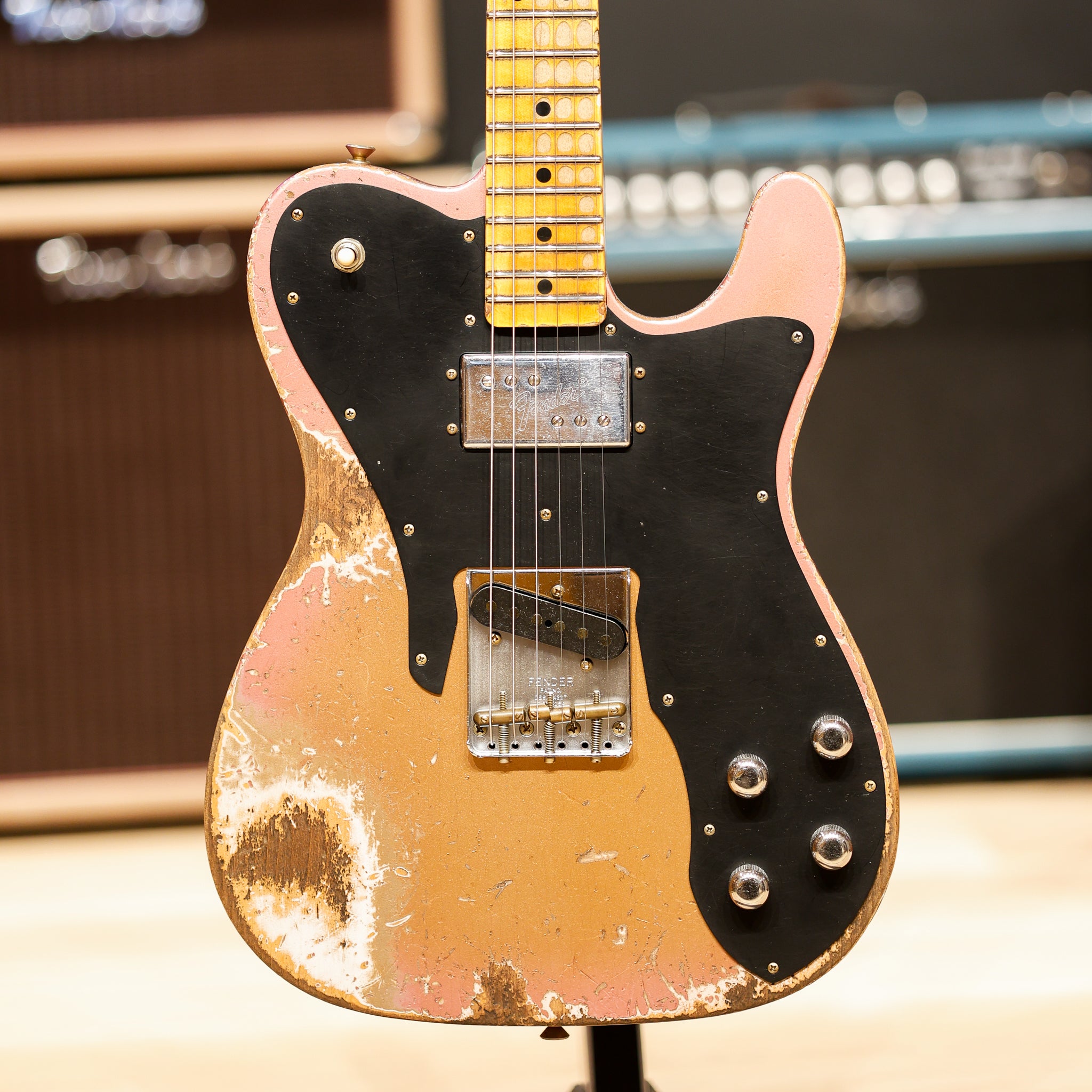 Cool Custom Telecasters Fender Custom Shop Telecaster Custom Limited Edition Super Heavy Relic ...