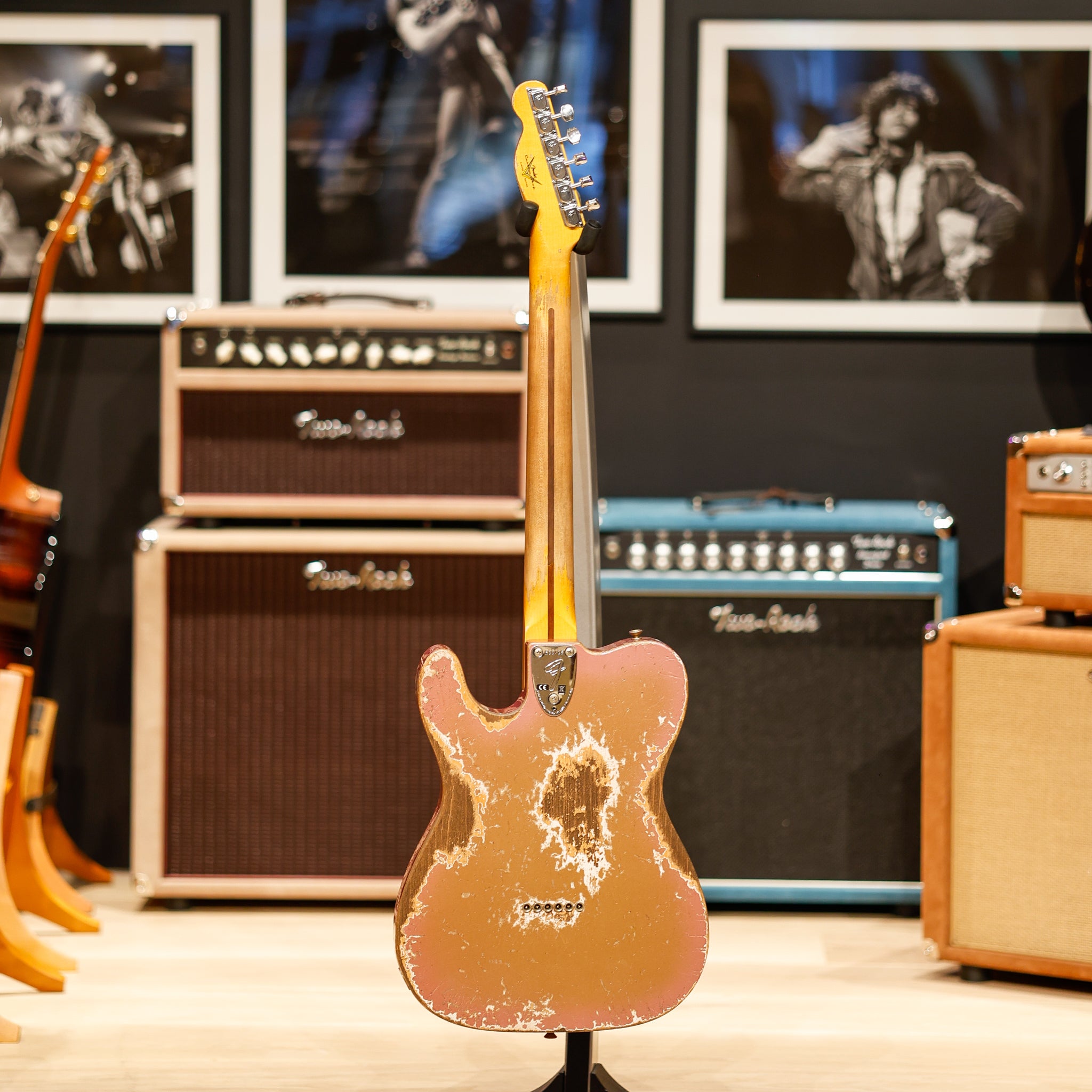 Cool Custom Telecasters Fender Custom Shop Telecaster Custom Limited Edition Super Heavy Relic ...