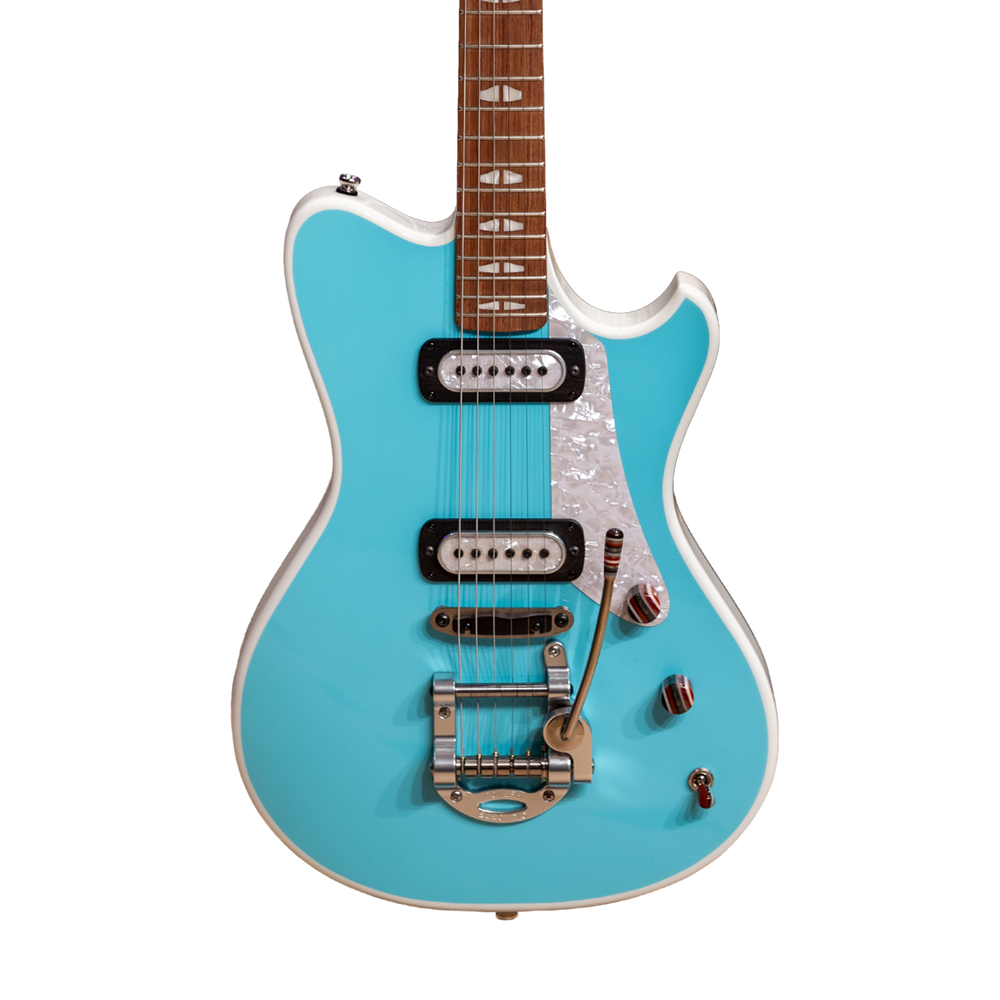Powers Electric A-Type PF42 Two-Tone - Tiffany & Moonlight White