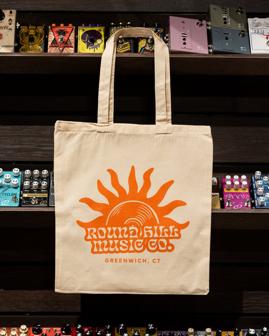 RHMC Sun Vinyl Tote - Canvas