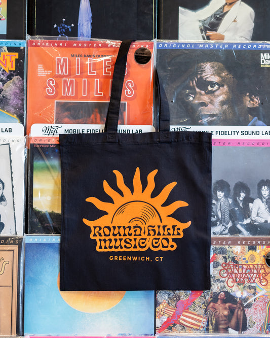 RHMC Sun Vinyl Tote - Black
