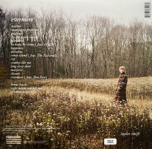 TAYLOR SWIFT / EVERMORE