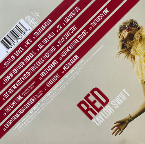 TAYLOR SWIFT / RED
