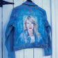 Taylor Swift Hand-Painted Denim Jacket (Women's Medium)