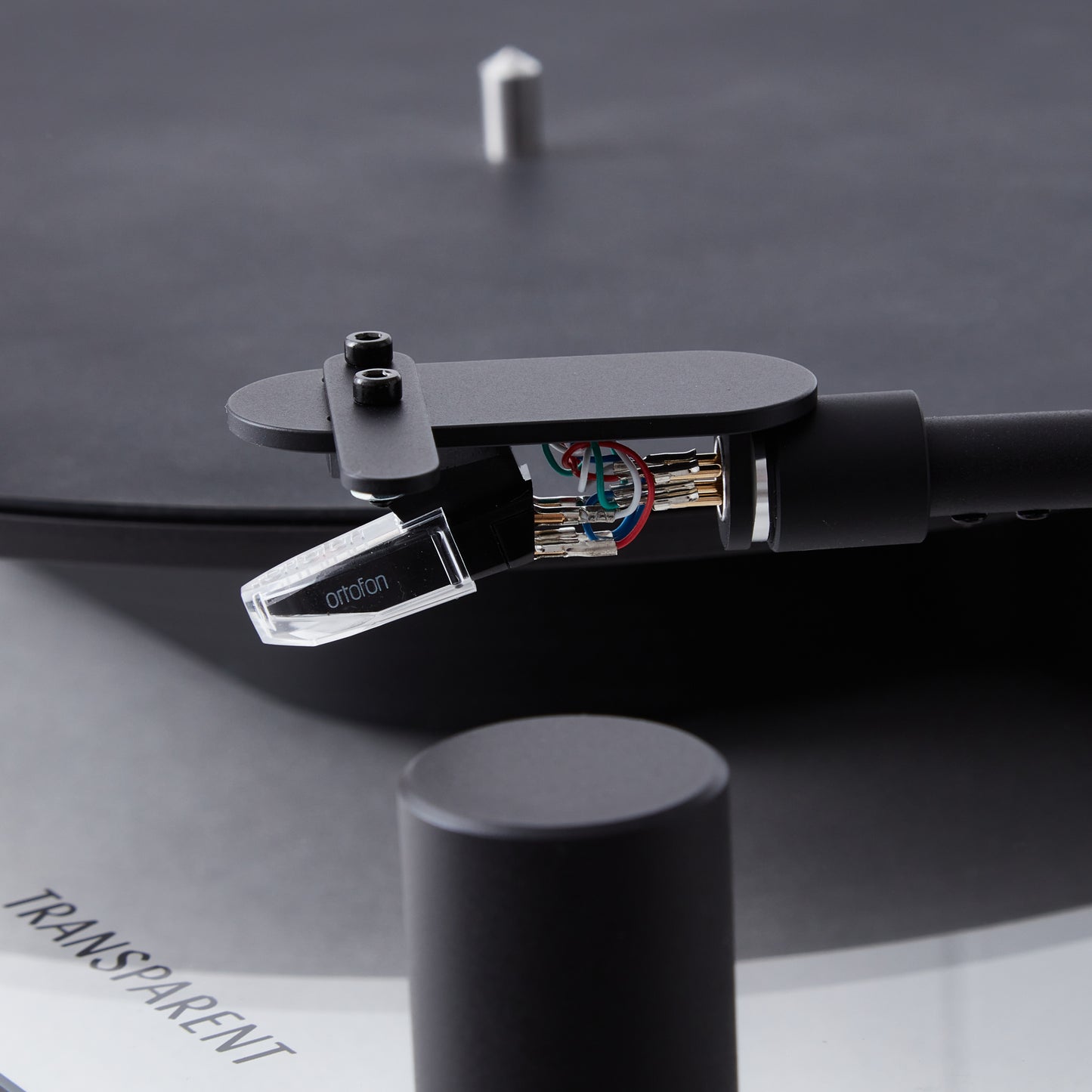 Transparent Turntable