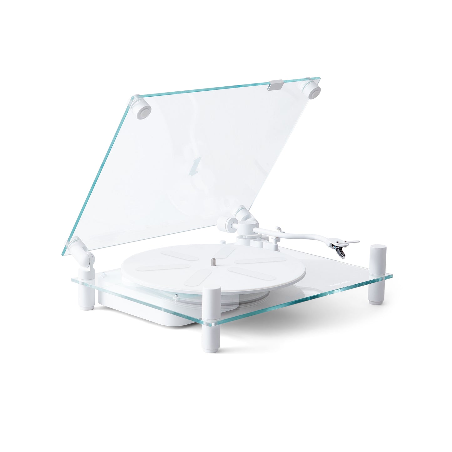 Transparent Turntable