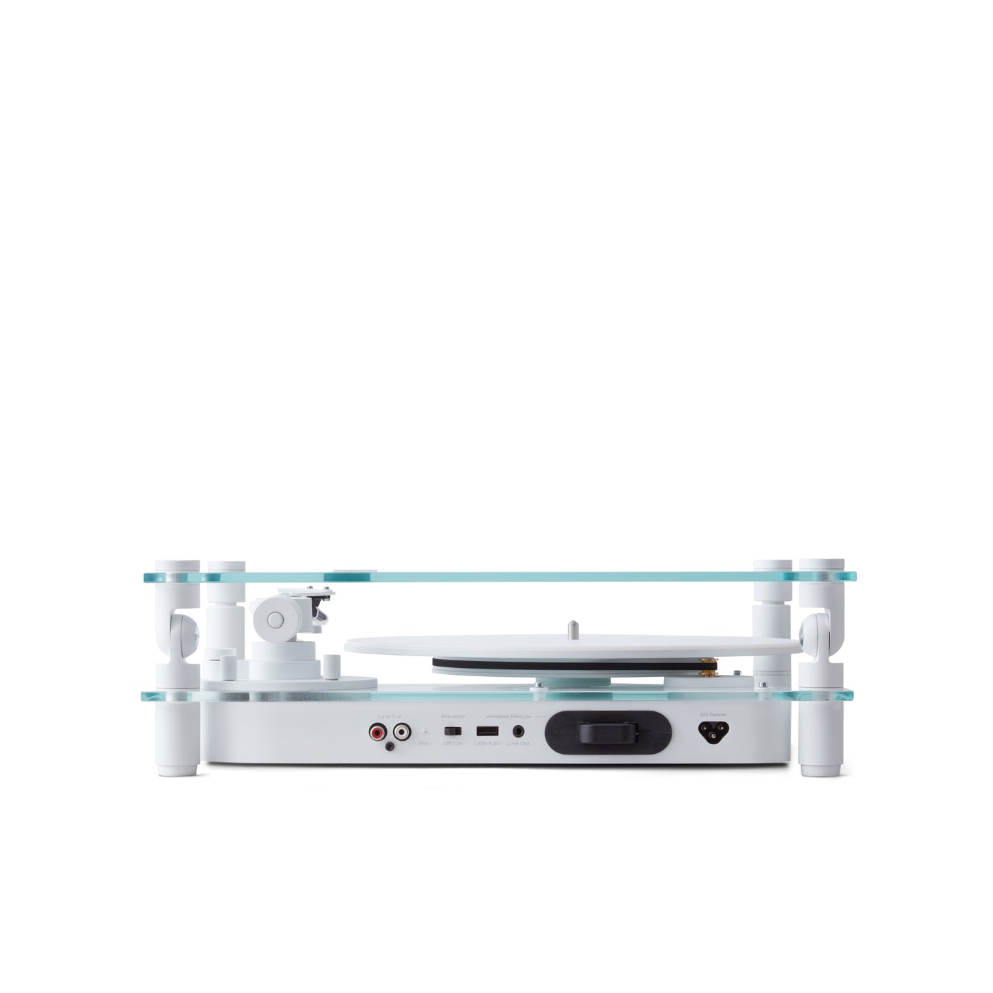 Transparent Turntable