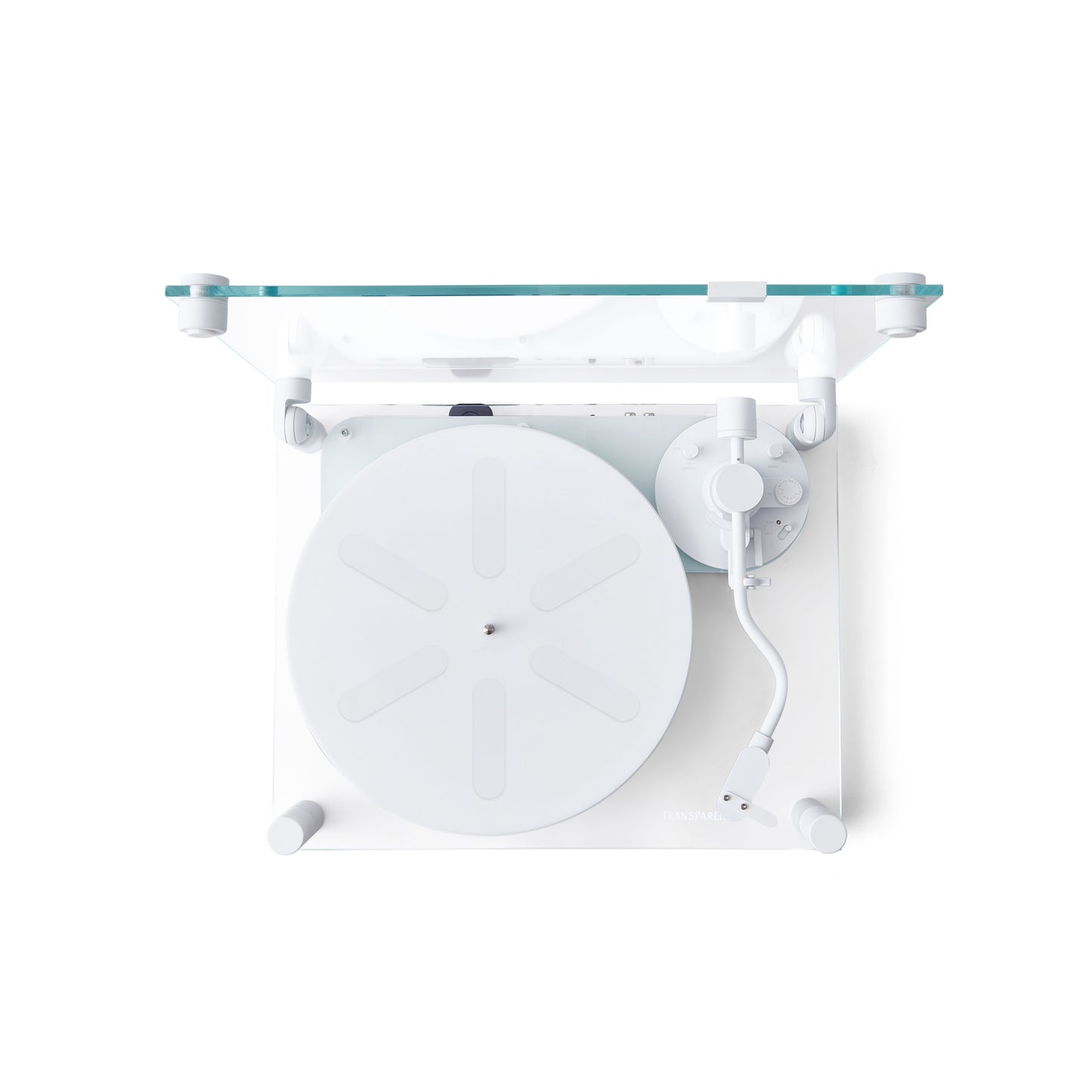 Transparent Turntable